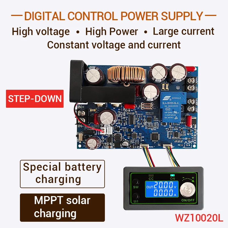 Modulo Buck DC 100V 1000W ad A - Step Down Dc Power Supply Module 1000W recensione e prezzo